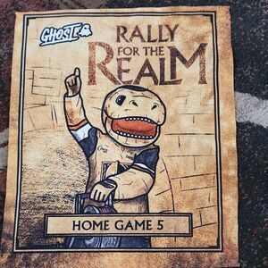 Collectible NHL Playoffs For The Realm 2025 Rally Towel VEGAS GOLDEN KNIGHTS